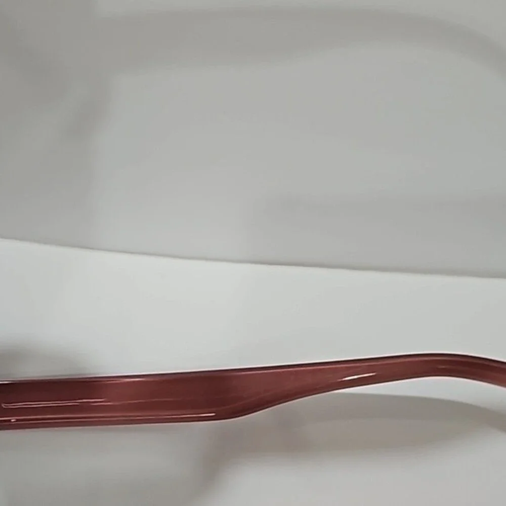 Zenni Women's Taupe Rosegold Plastic Full Rim Lightweight Prescription Glasses